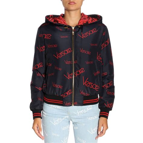 versace jacket red|versace jackets outlet.